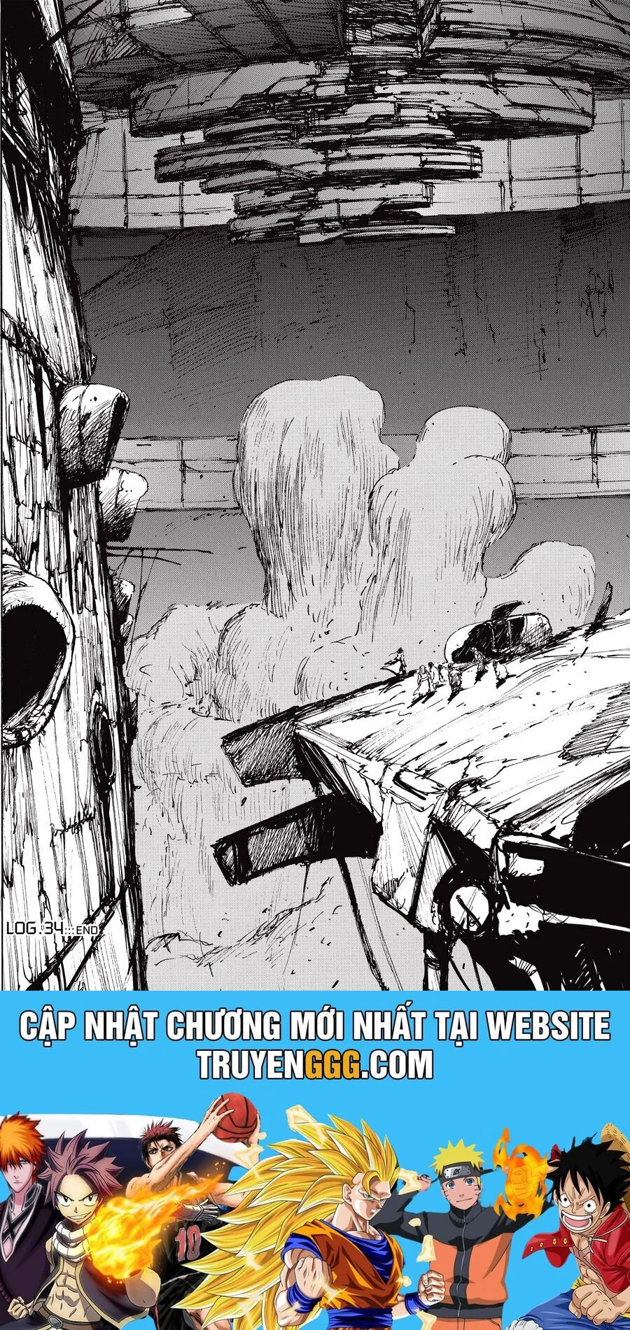 Blame! Master Edition chương 34 - trang 32