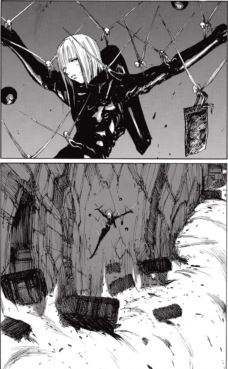 Blame! Master Edition chương 35 - trang 7