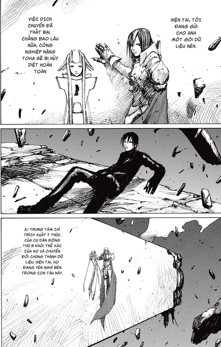 Blame! Master Edition chương 35 - trang 10