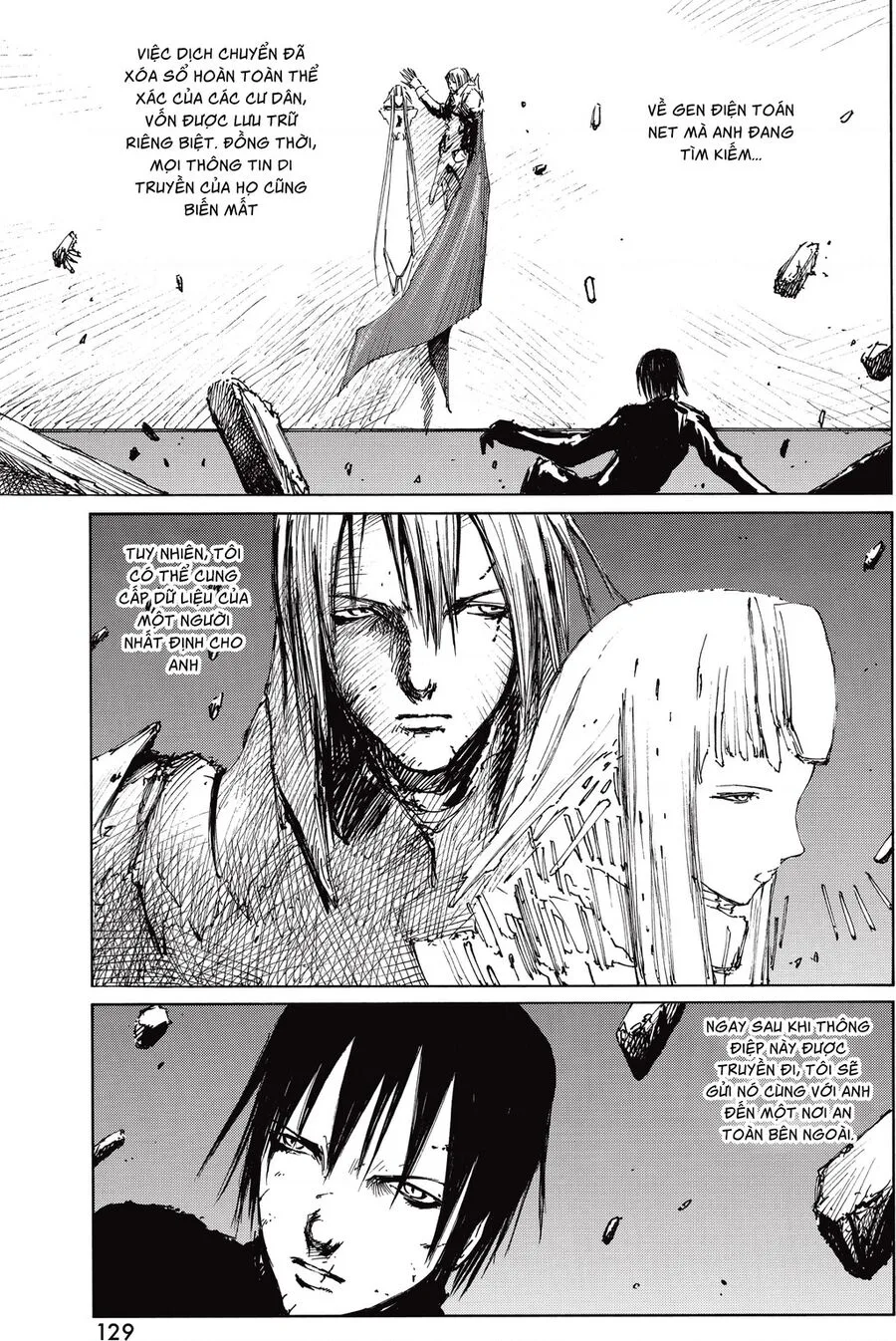Blame! Master Edition chương 35 - trang 11