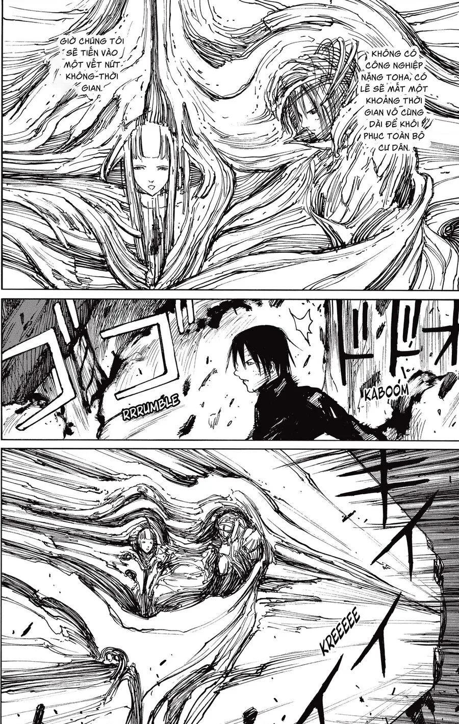 Blame! Master Edition chương 35 - trang 12