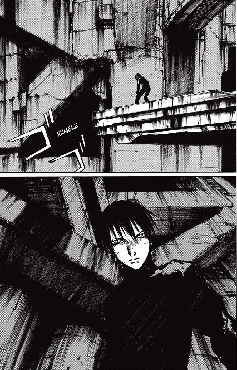 Blame! Master Edition chương 35 - trang 17