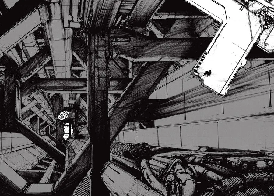 Blame! Master Edition chương 35 - trang 18