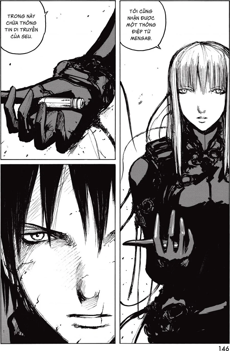 Blame! Master Edition chương 35 - trang 27