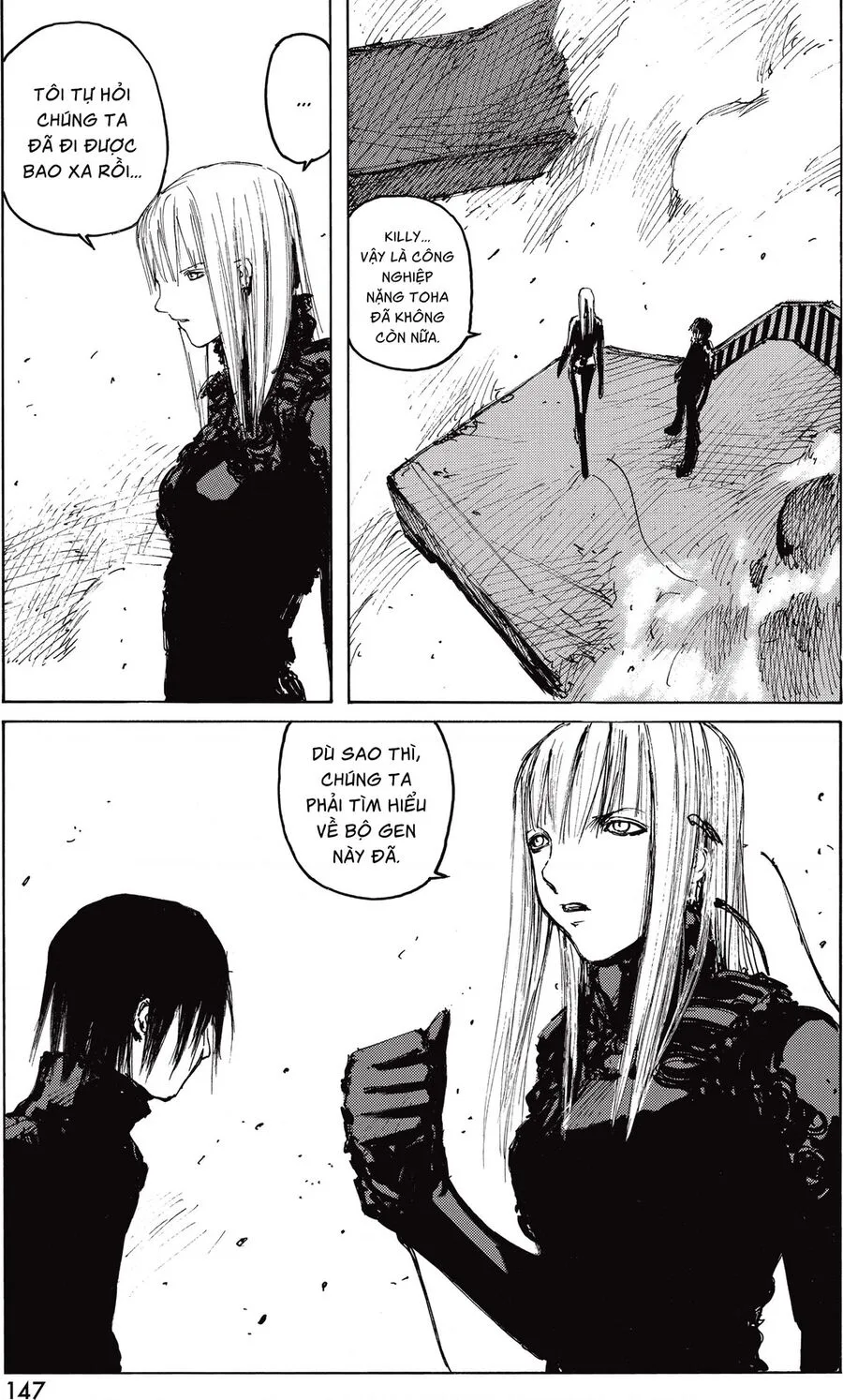 Blame! Master Edition chương 35 - trang 28