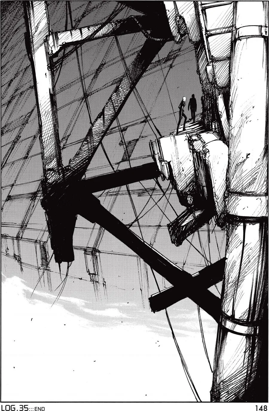 Blame! Master Edition chương 35 - trang 29