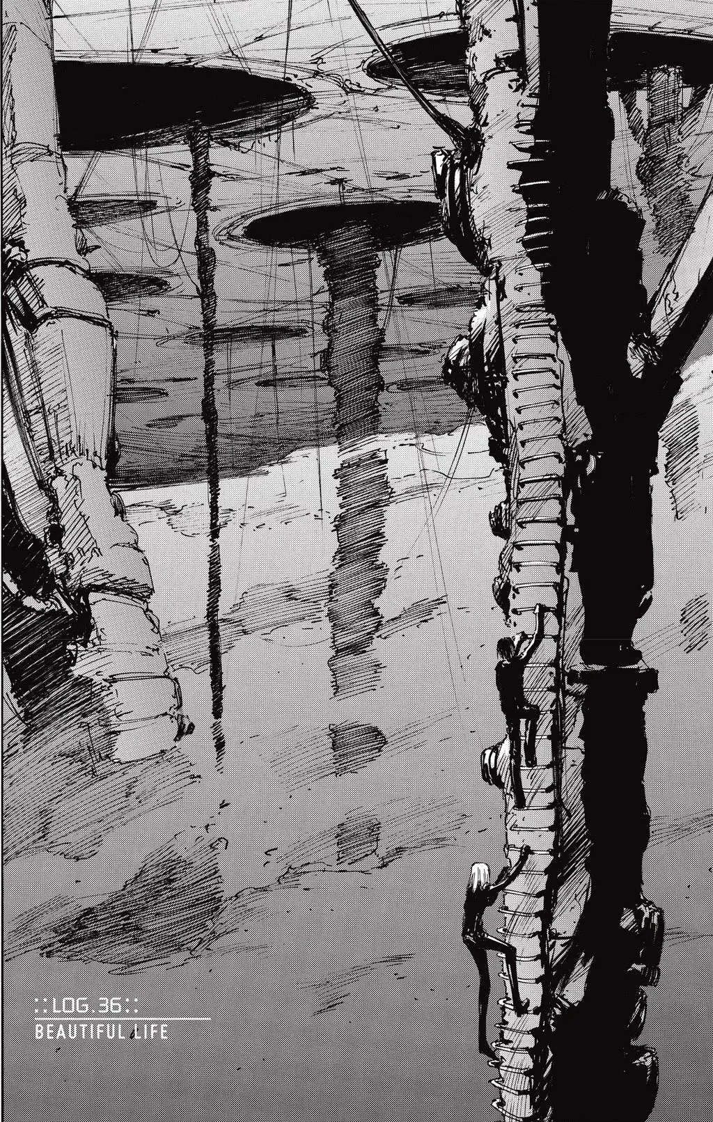 Blame! Master Edition chương 36 - trang 3
