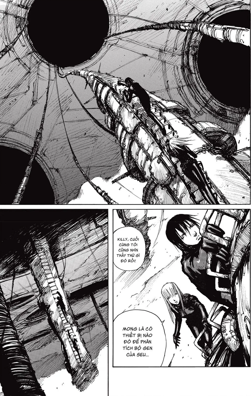 Blame! Master Edition chương 36 - trang 4
