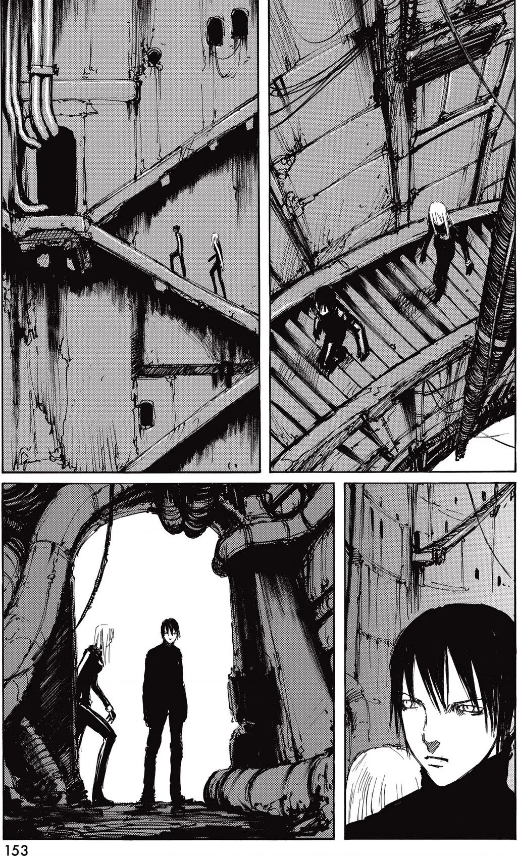 Blame! Master Edition chương 36 - trang 6