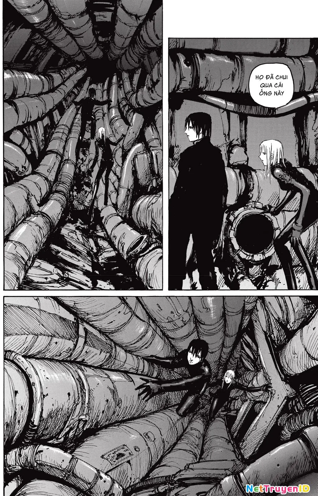 Blame! Master Edition chương 36 - trang 9