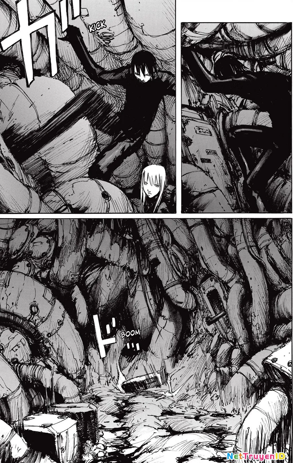 Blame! Master Edition chương 36 - trang 10
