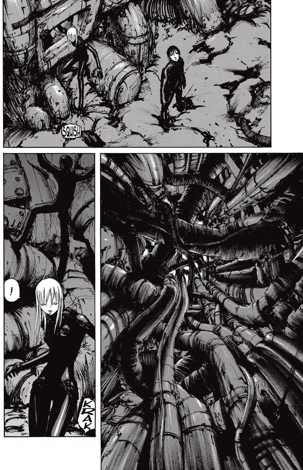 Blame! Master Edition chương 36 - trang 11