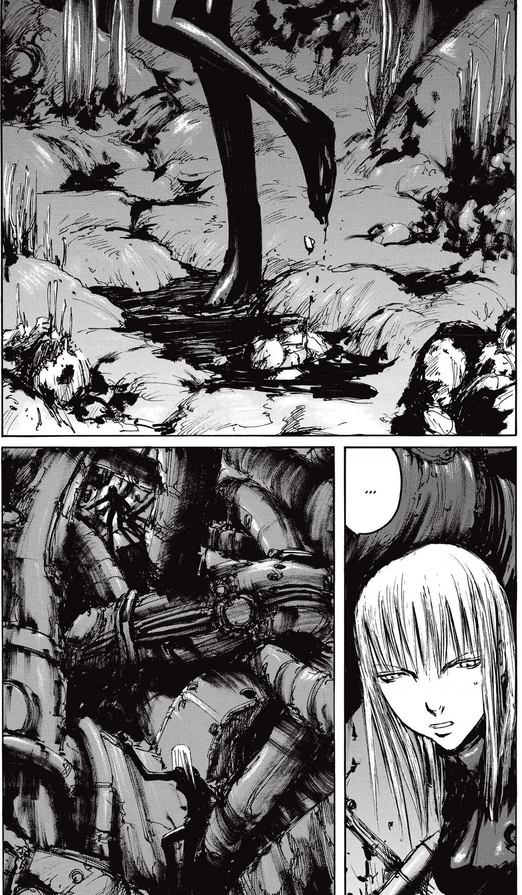 Blame! Master Edition chương 36 - trang 12