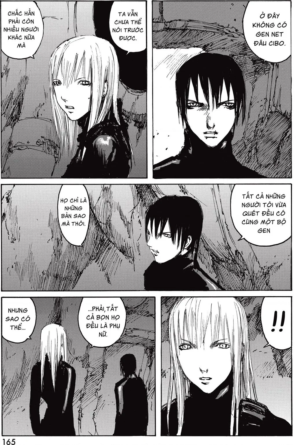 Blame! Master Edition chương 36 - trang 18