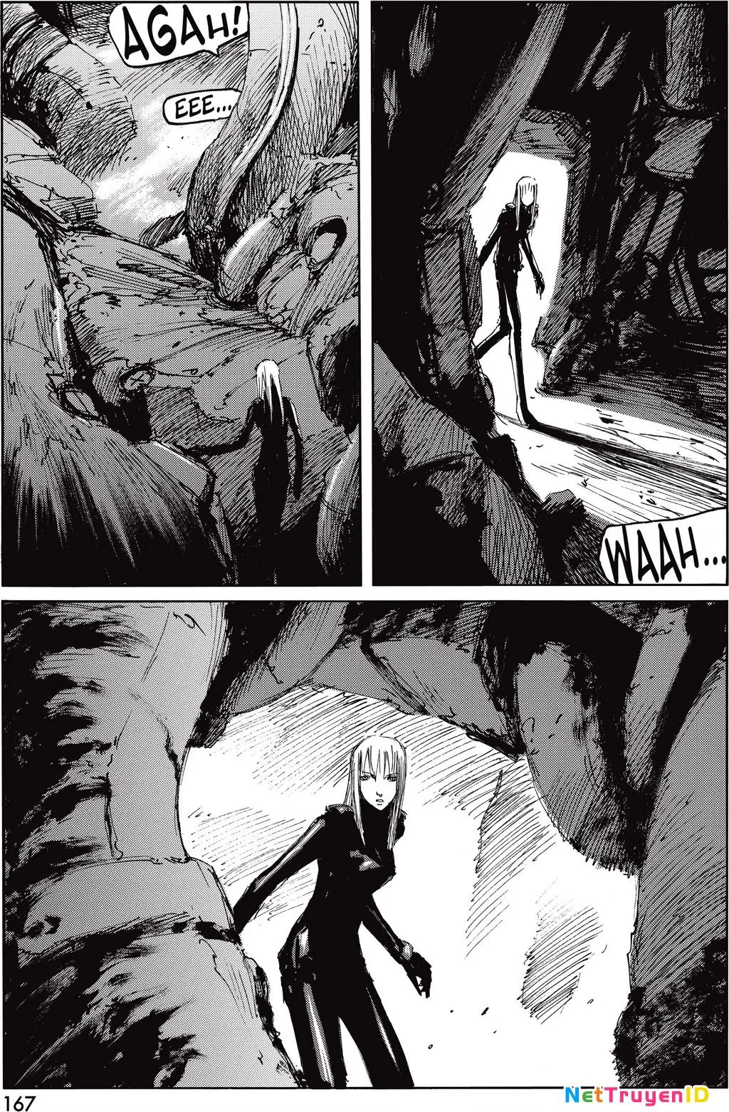 Blame! Master Edition chương 36 - trang 20