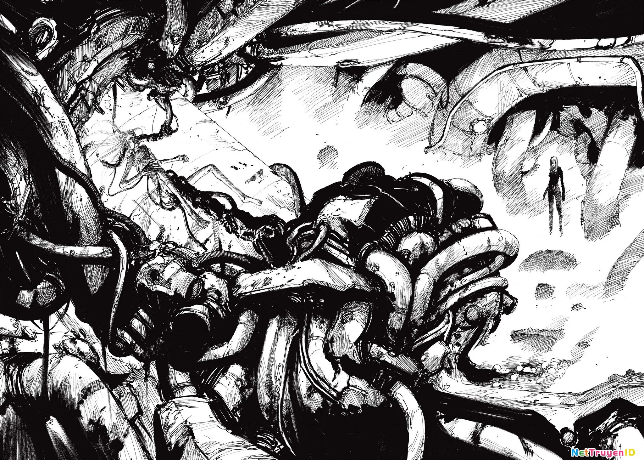 Blame! Master Edition chương 36 - trang 21