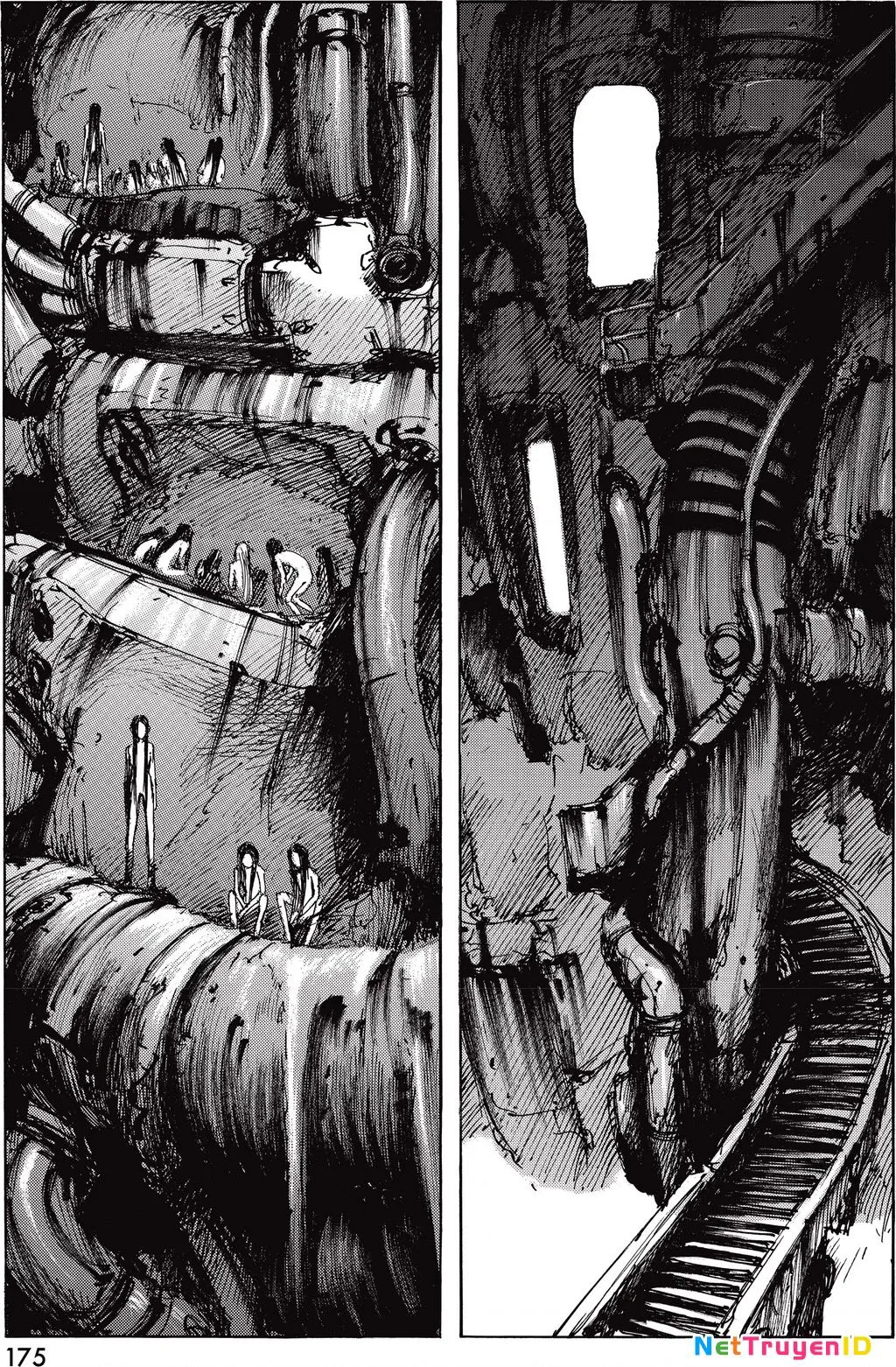 Blame! Master Edition chương 36 - trang 27