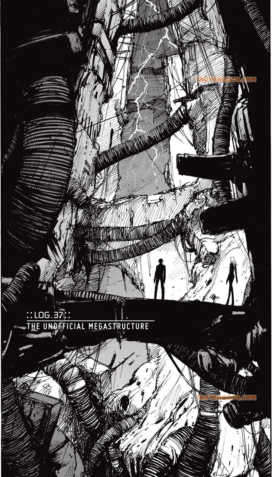 Blame! Master Edition chương 37 - trang 2