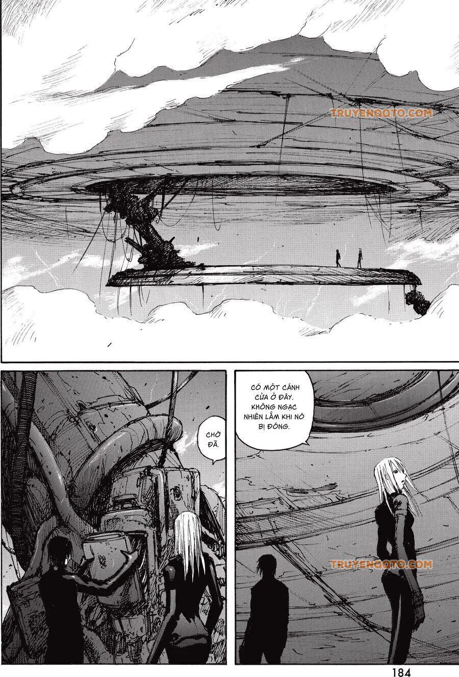 Blame! Master Edition chương 37 - trang 8