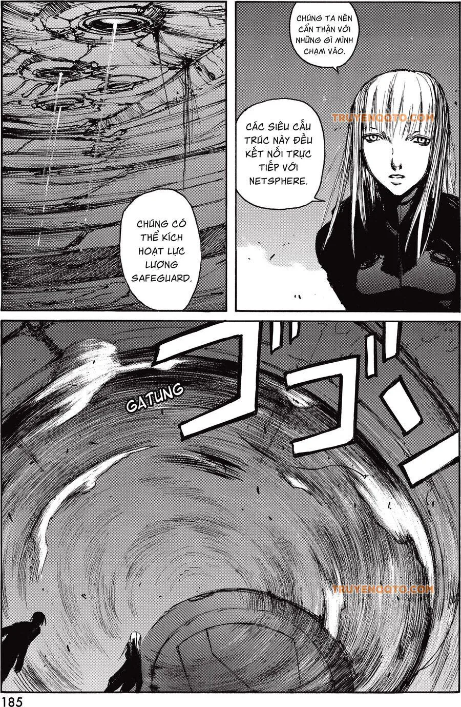 Blame! Master Edition chương 37 - trang 9