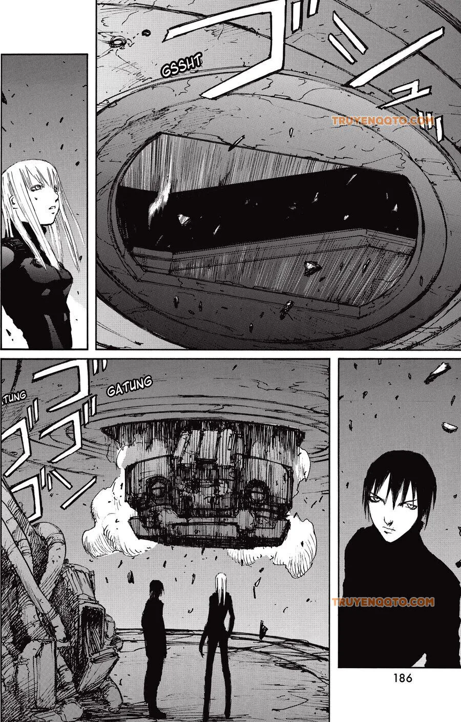 Blame! Master Edition chương 37 - trang 10