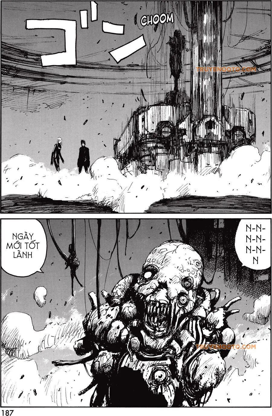 Blame! Master Edition chương 37 - trang 11