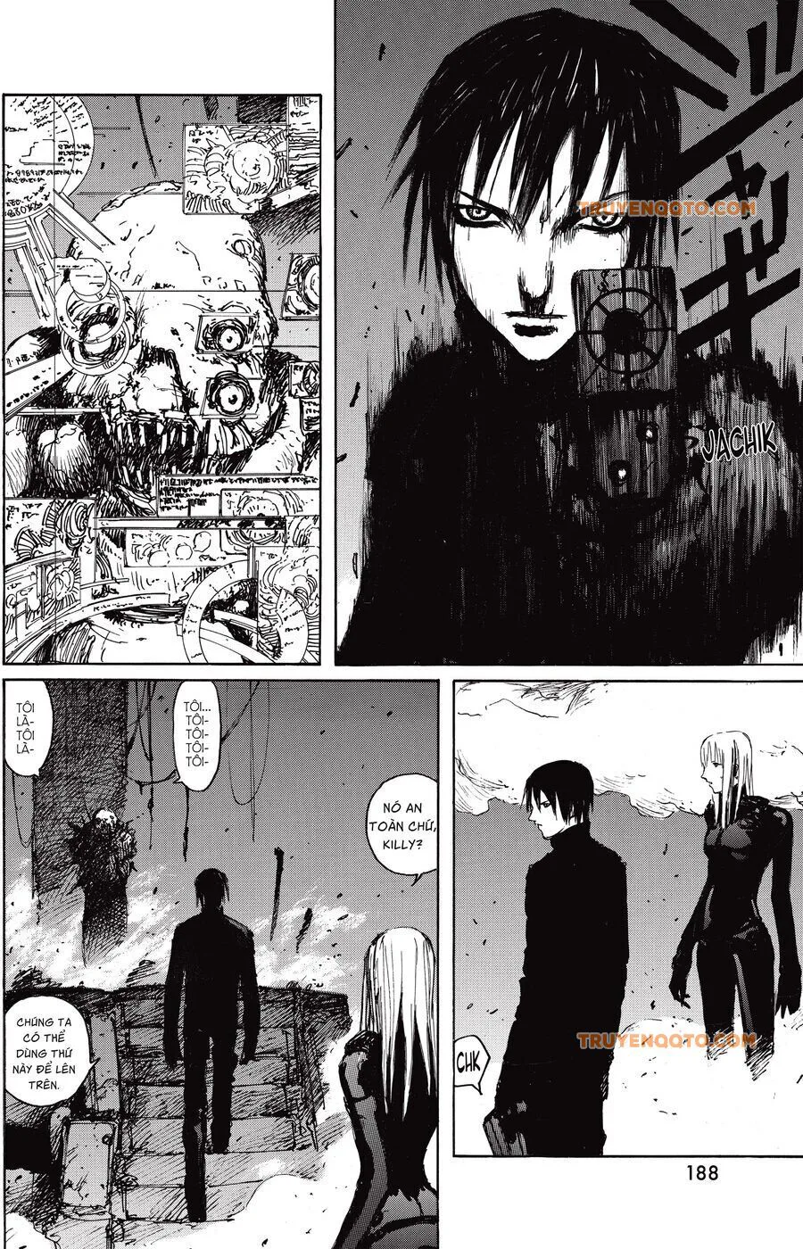 Blame! Master Edition chương 37 - trang 12