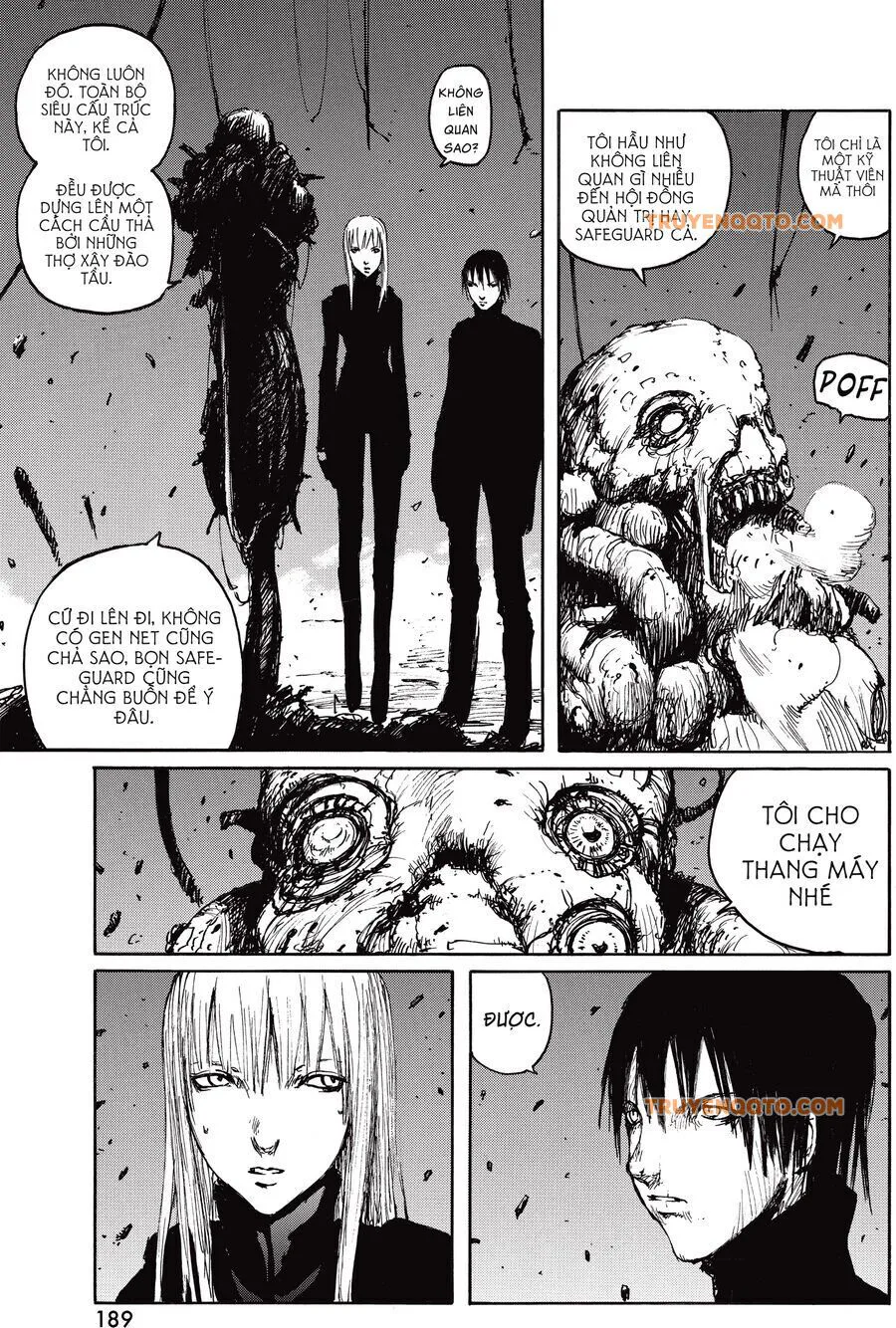 Blame! Master Edition chương 37 - trang 13