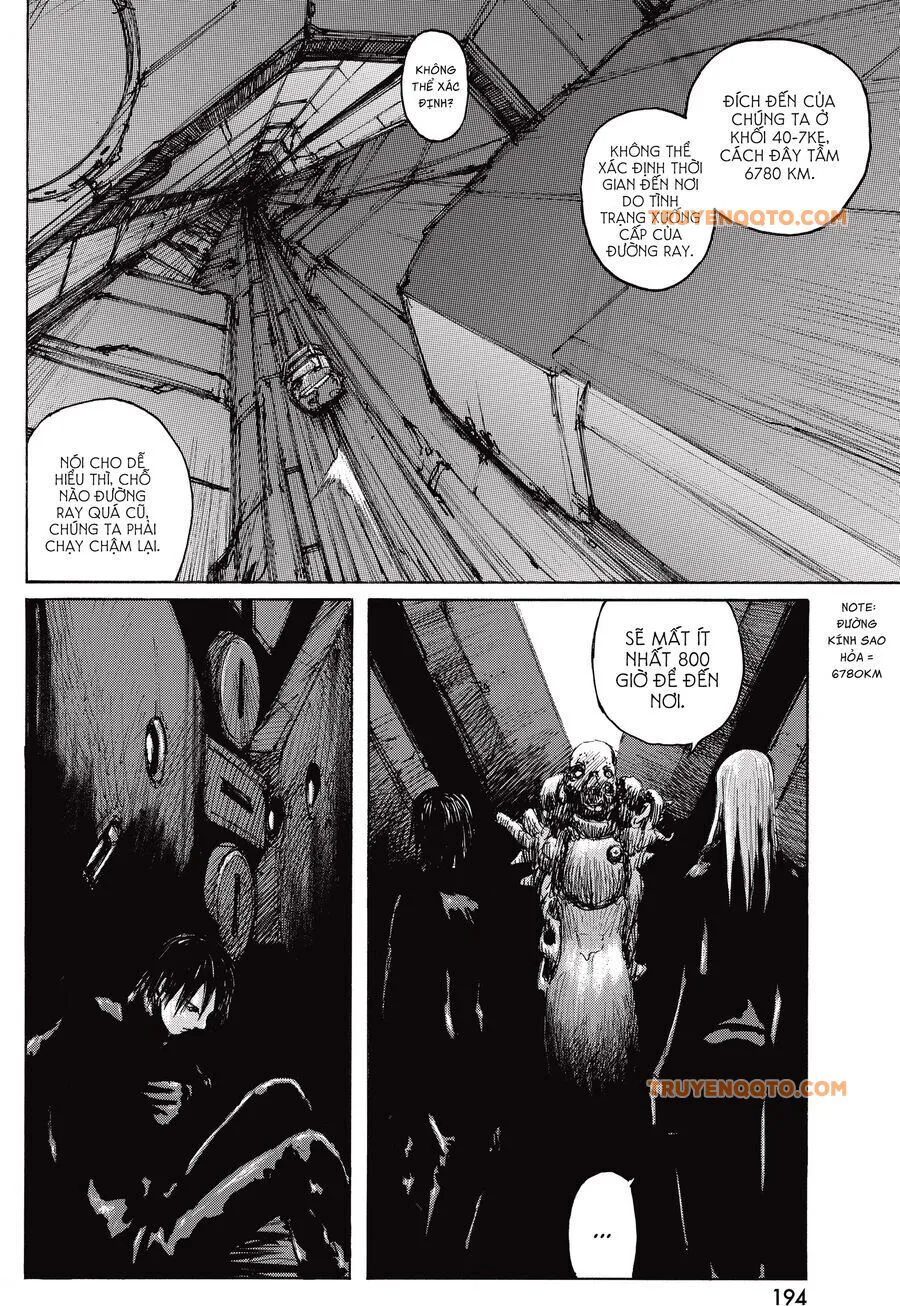 Blame! Master Edition chương 37 - trang 18