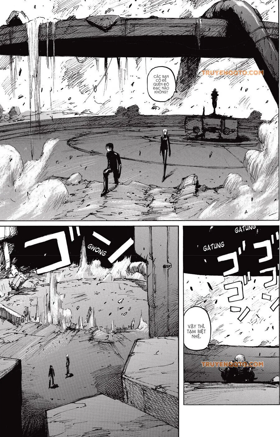 Blame! Master Edition chương 37 - trang 21