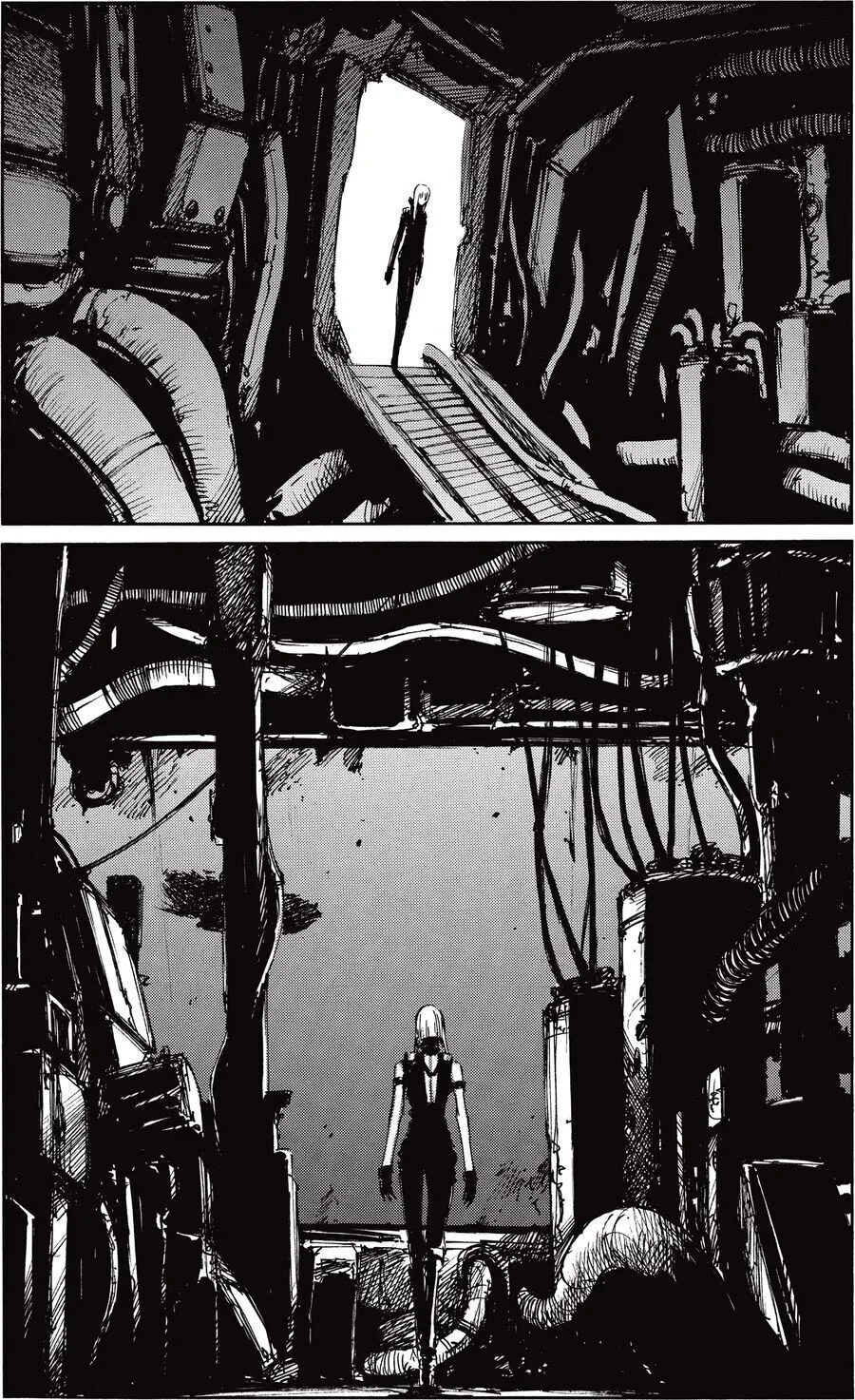 Blame! Master Edition chương 40 - trang 8