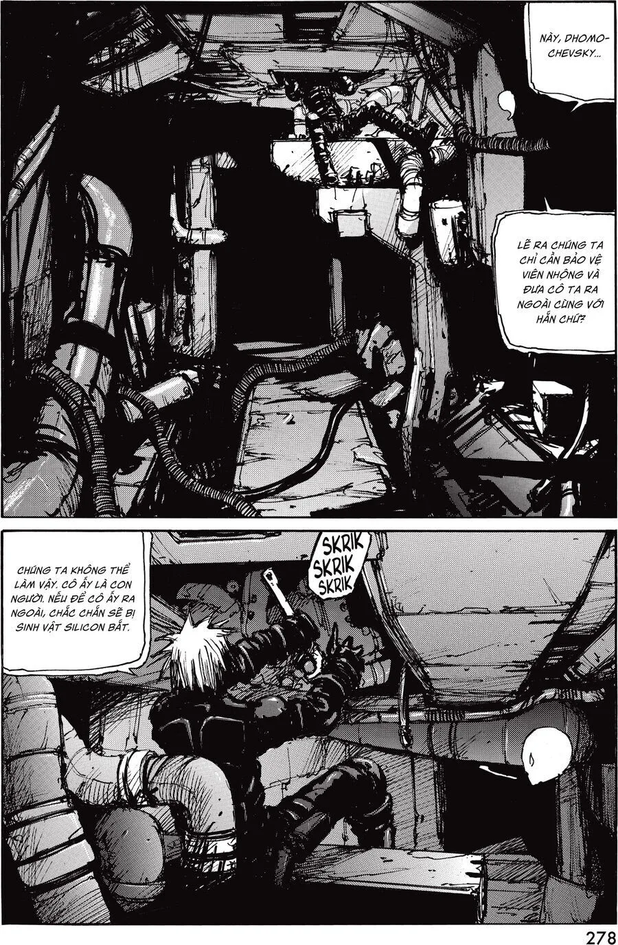Blame! Master Edition chương 40 - trang 11