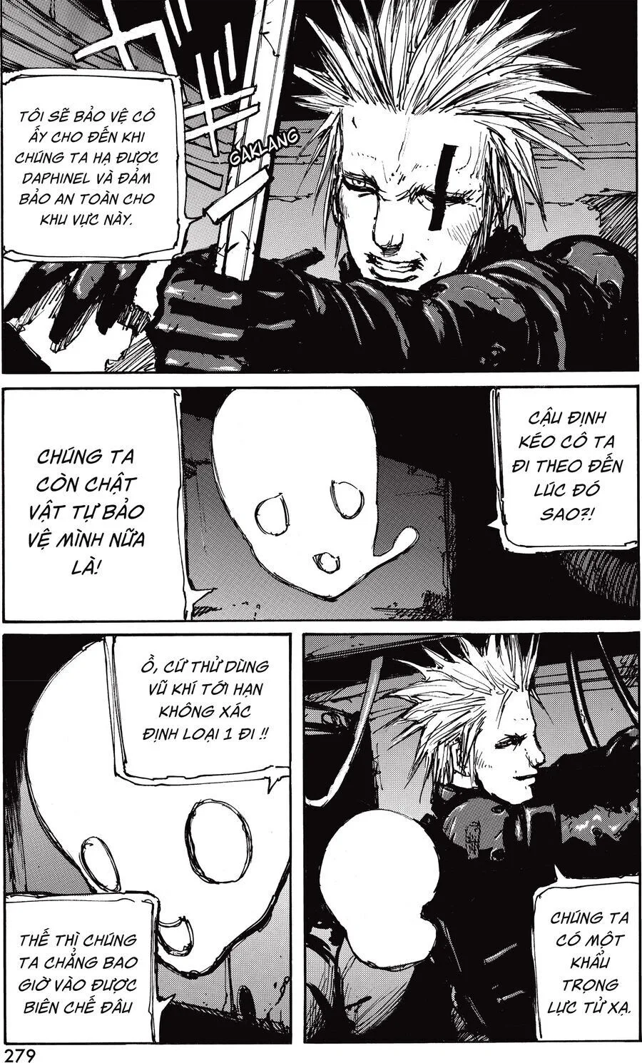 Blame! Master Edition chương 40 - trang 12