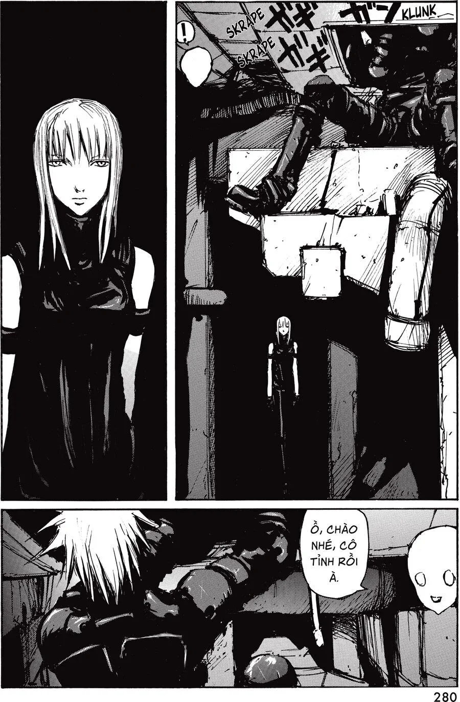 Blame! Master Edition chương 40 - trang 13