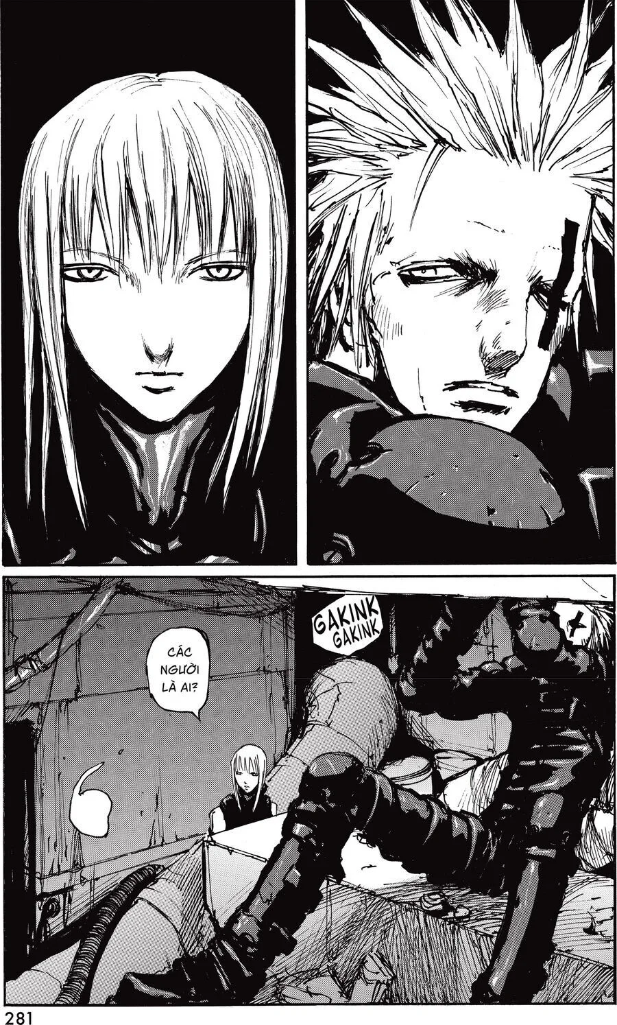 Blame! Master Edition chương 40 - trang 14