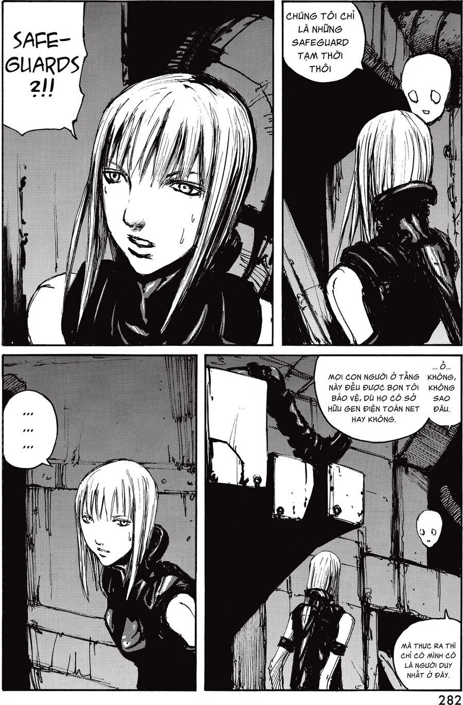 Blame! Master Edition chương 40 - trang 15