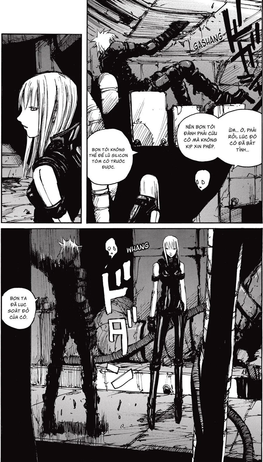Blame! Master Edition chương 40 - trang 16