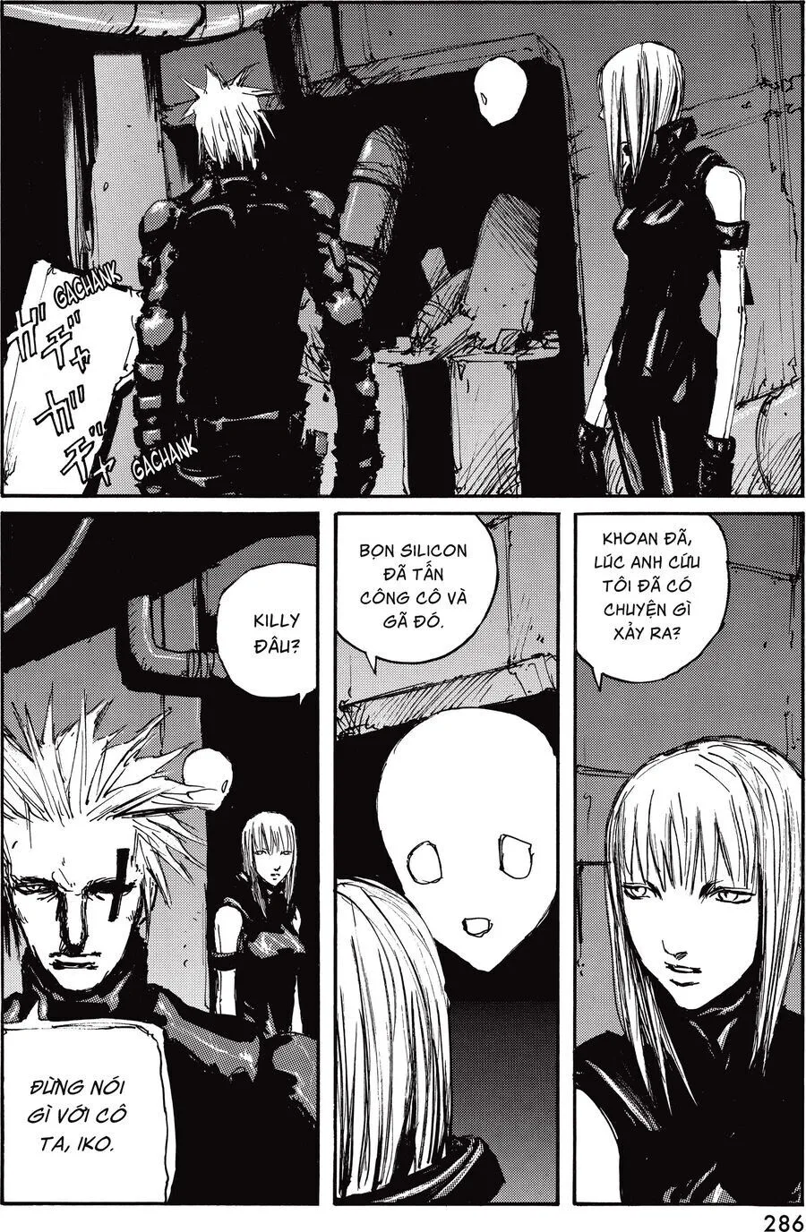 Blame! Master Edition chương 40 - trang 19