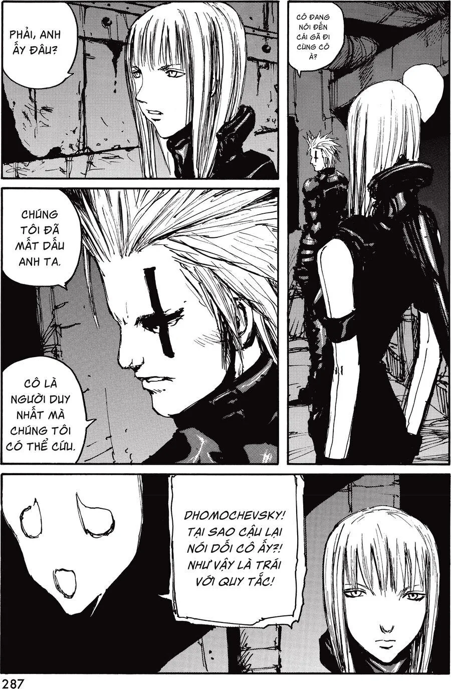 Blame! Master Edition chương 40 - trang 20