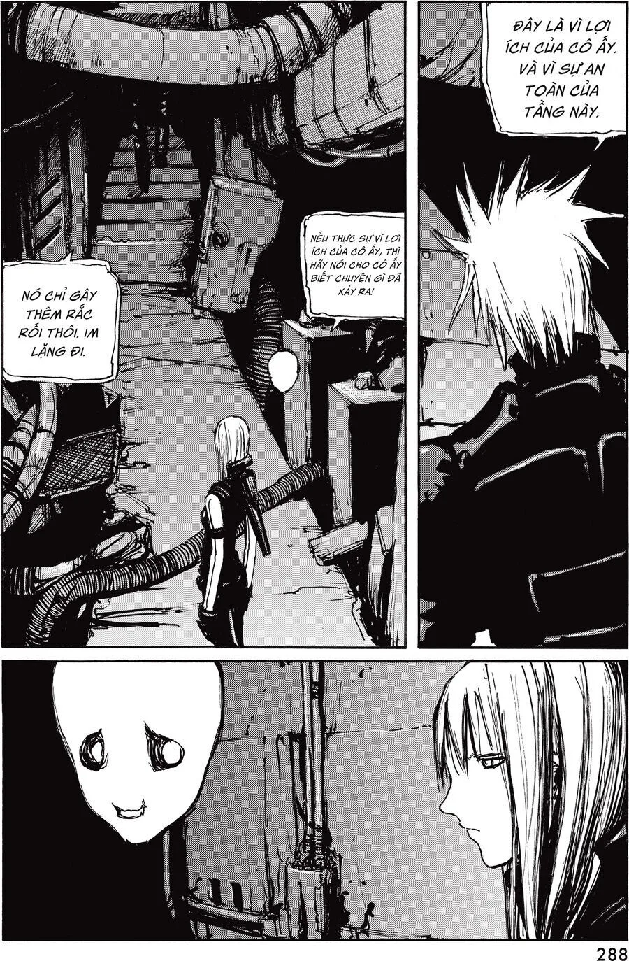 Blame! Master Edition chương 40 - trang 21