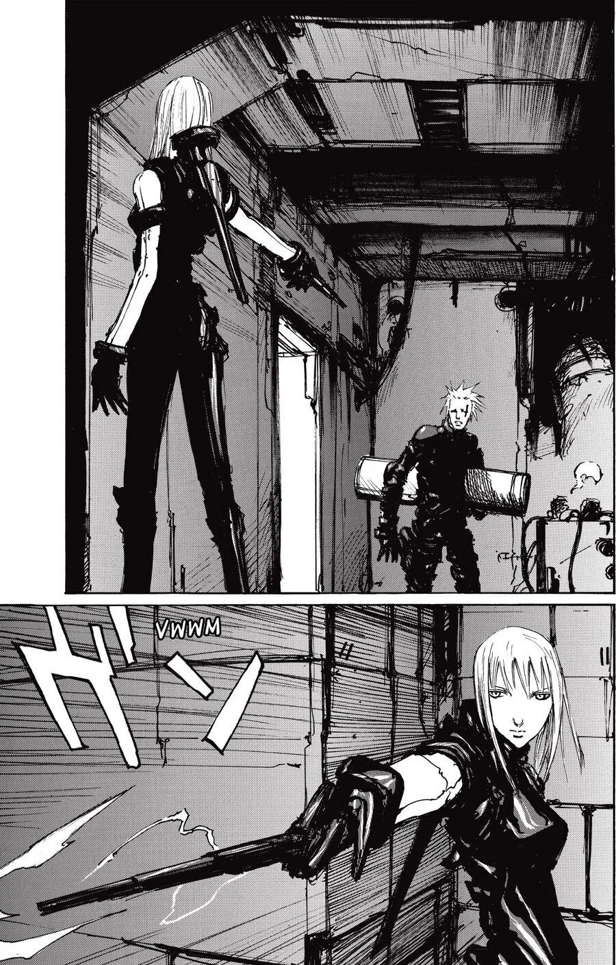 Blame! Master Edition chương 40 - trang 24