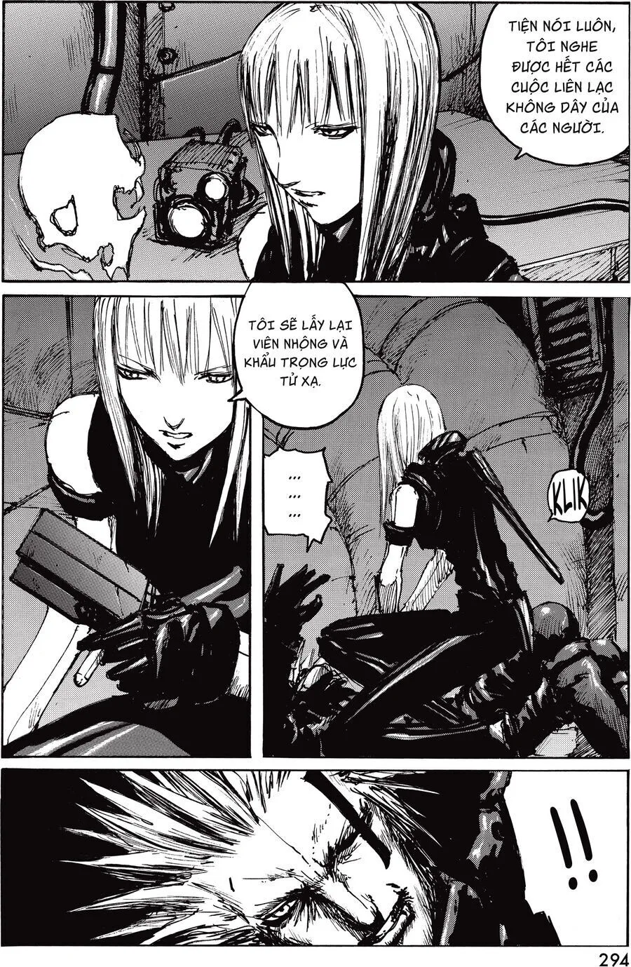 Blame! Master Edition chương 40 - trang 27