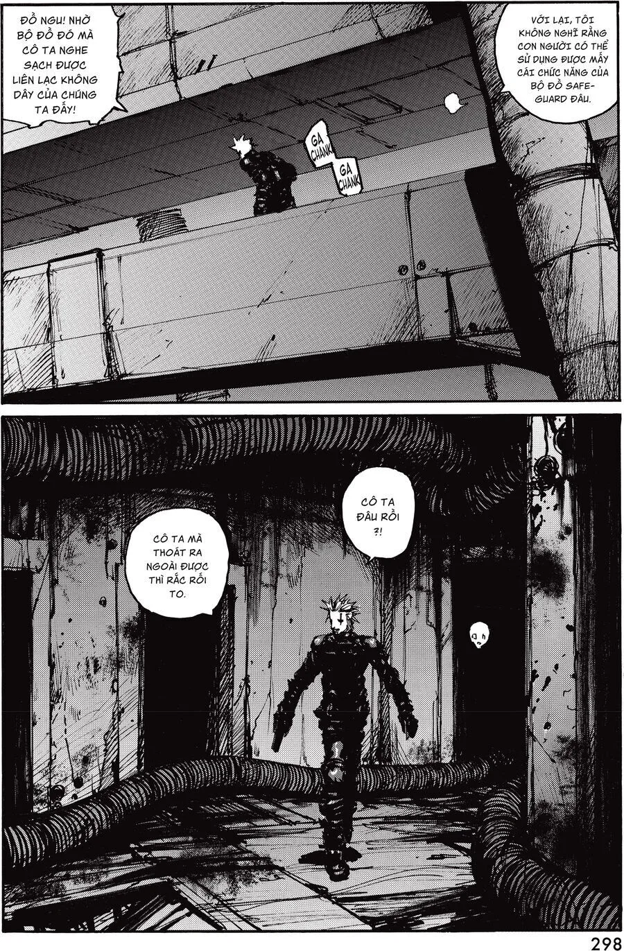 Blame! Master Edition chương 40 - trang 31