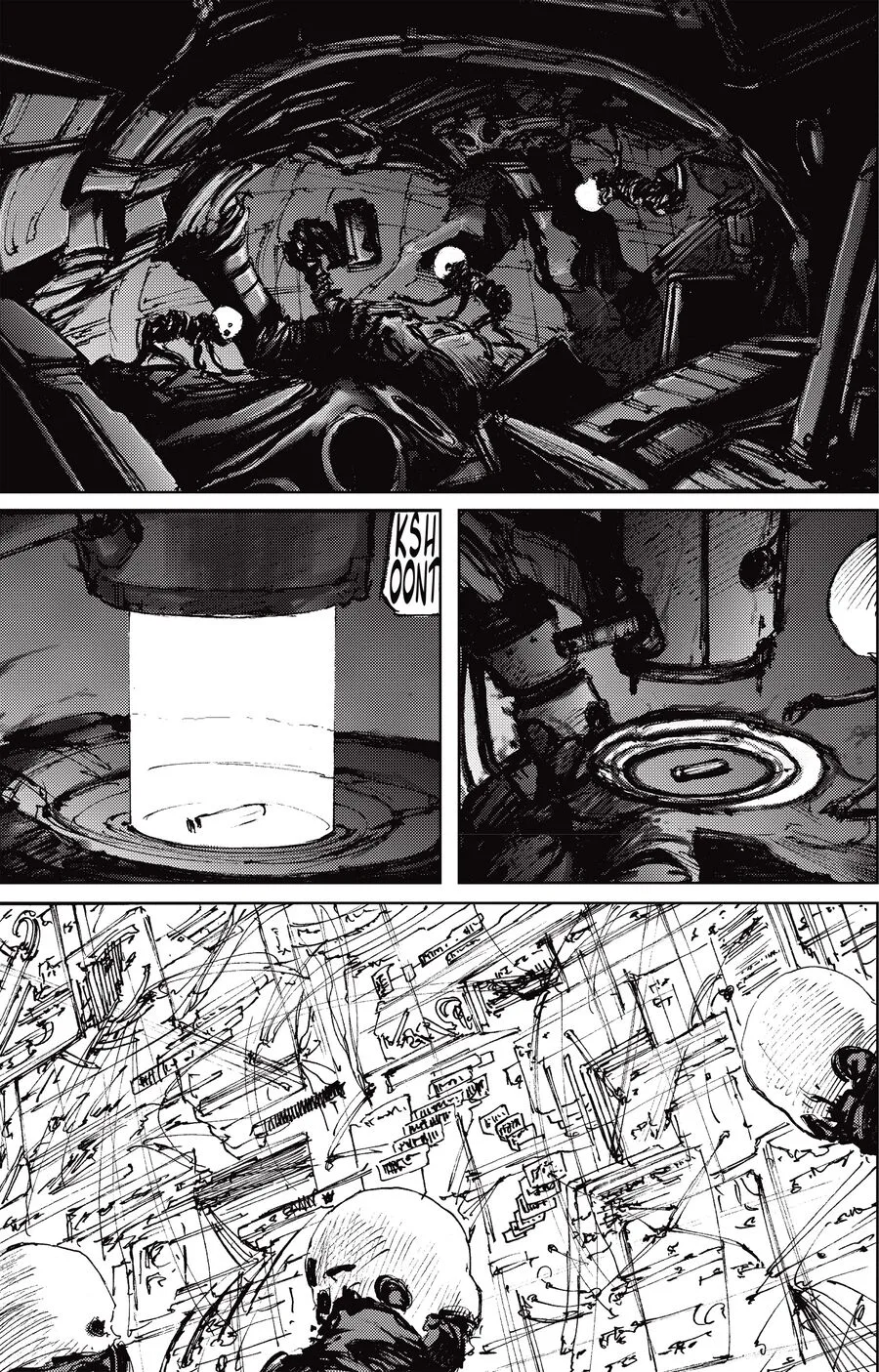 Blame! Master Edition chương 46 - trang 3