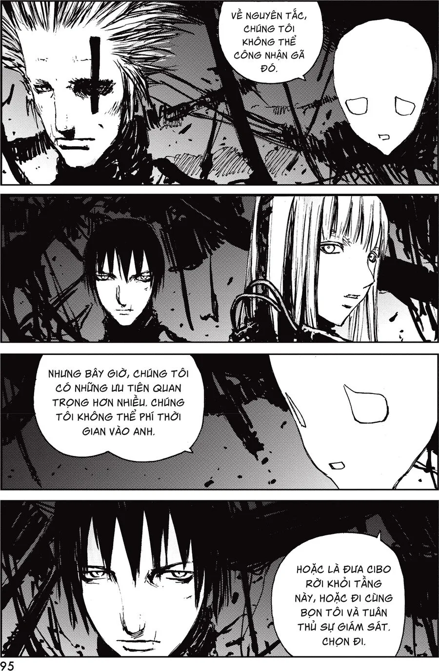 Blame! Master Edition chương 46 - trang 5