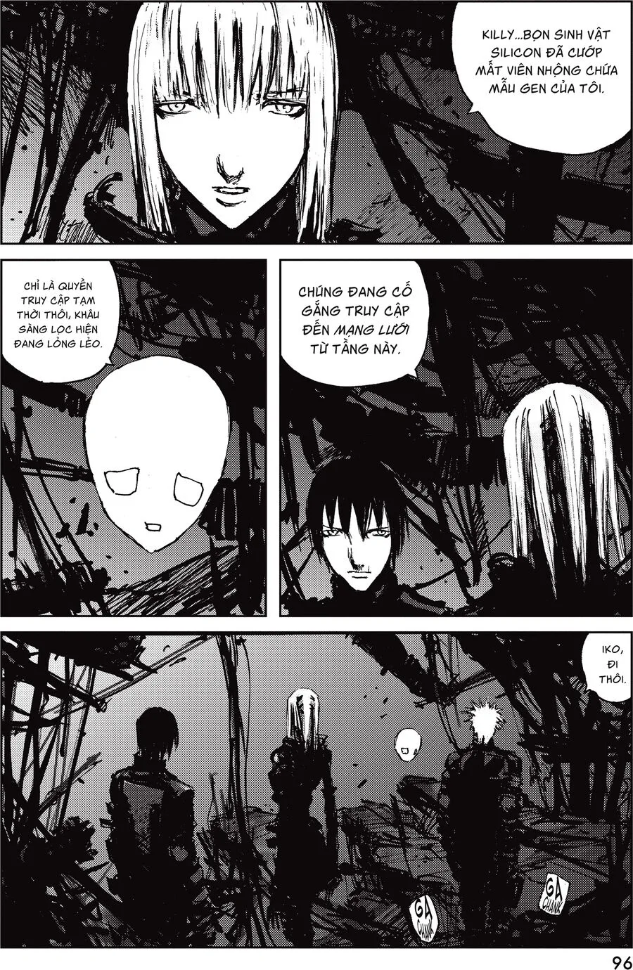 Blame! Master Edition chương 46 - trang 6