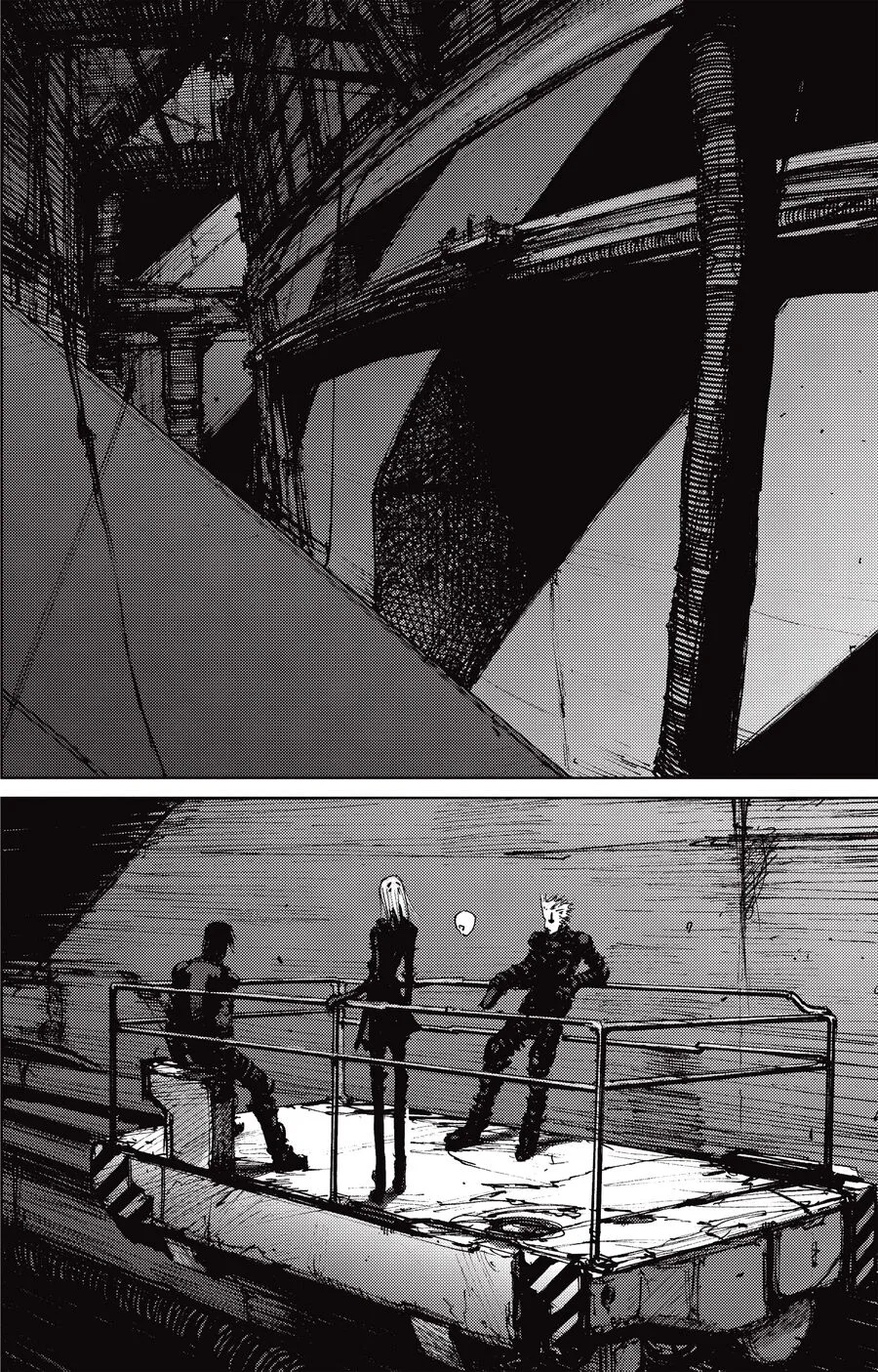 Blame! Master Edition chương 46 - trang 8