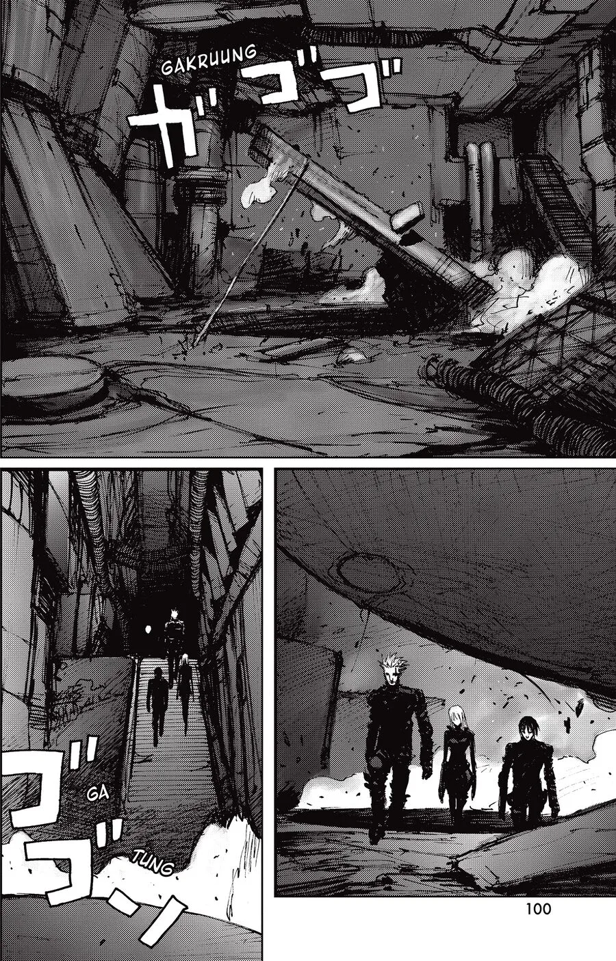 Blame! Master Edition chương 46 - trang 10