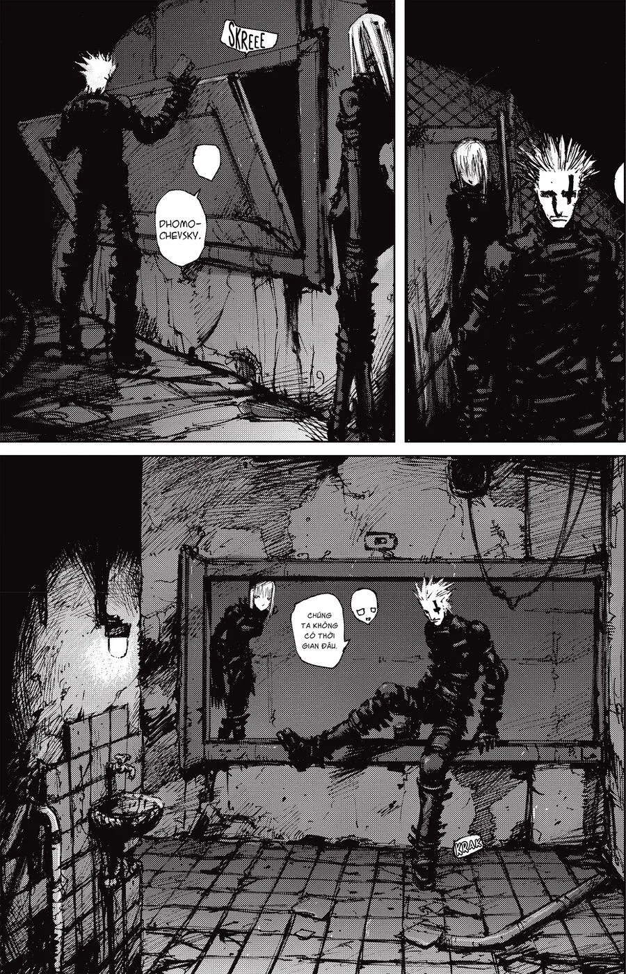 Blame! Master Edition chương 46 - trang 13