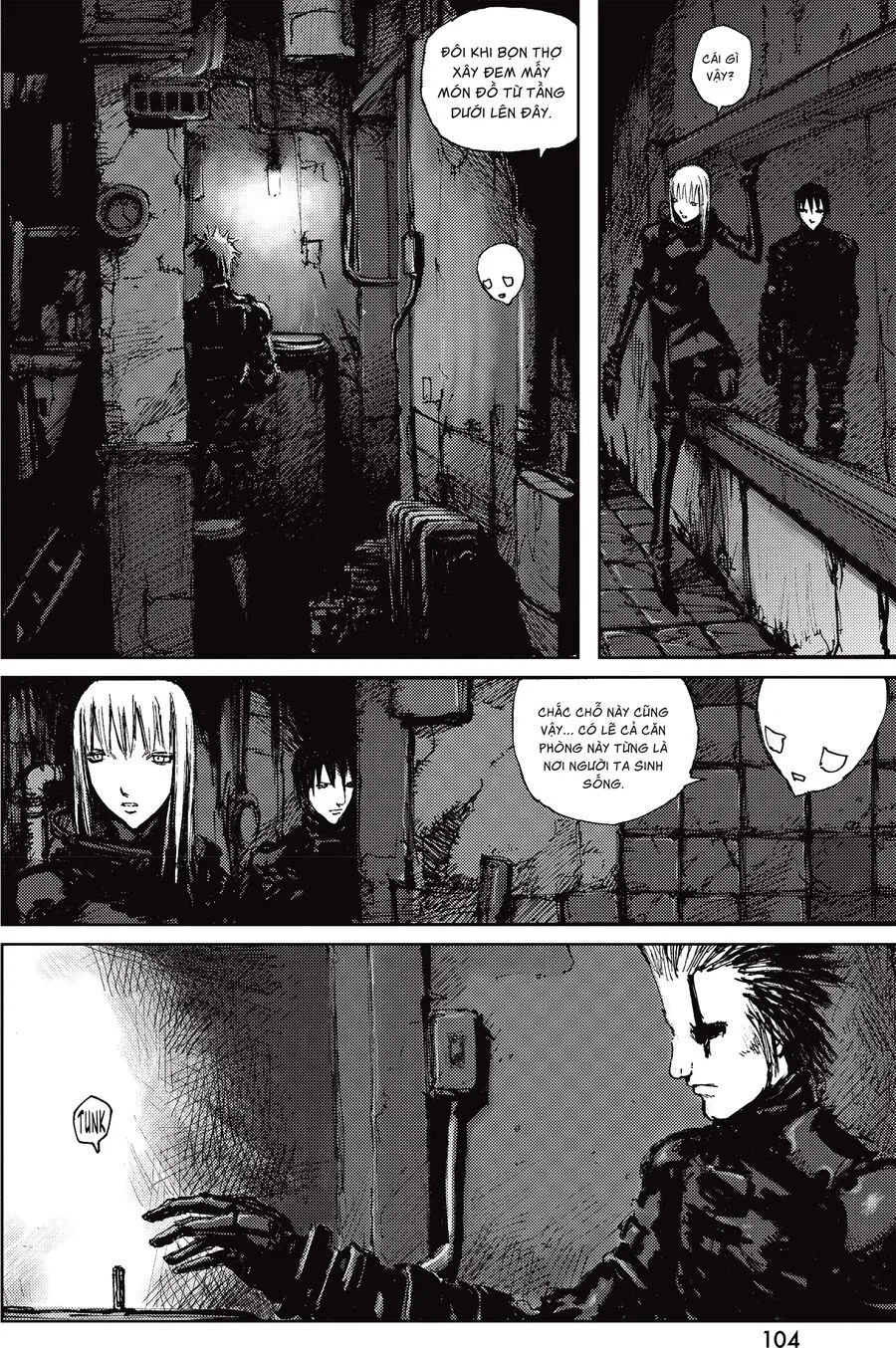 Blame! Master Edition chương 46 - trang 14